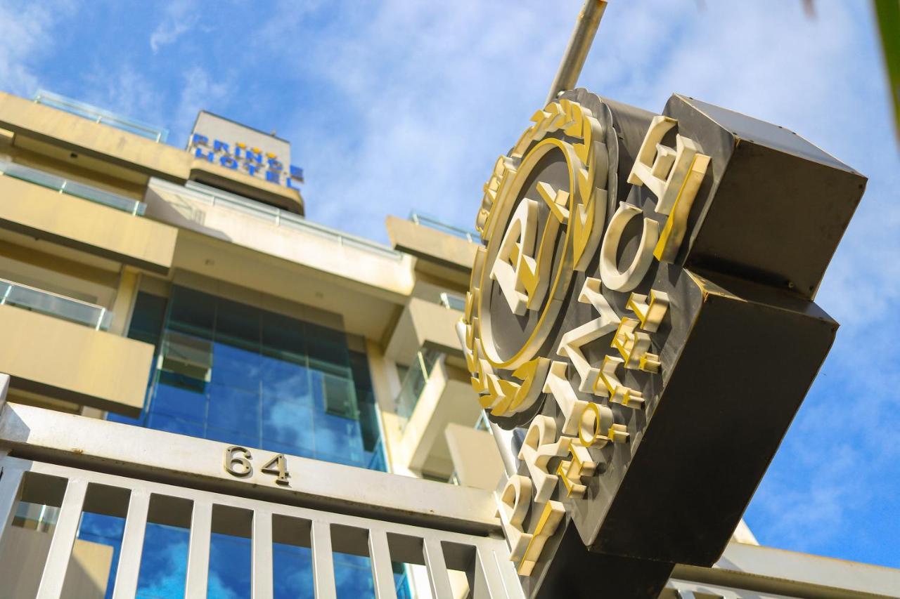 Prince Hotel Santa Cruz de La Sierra Exterior photo